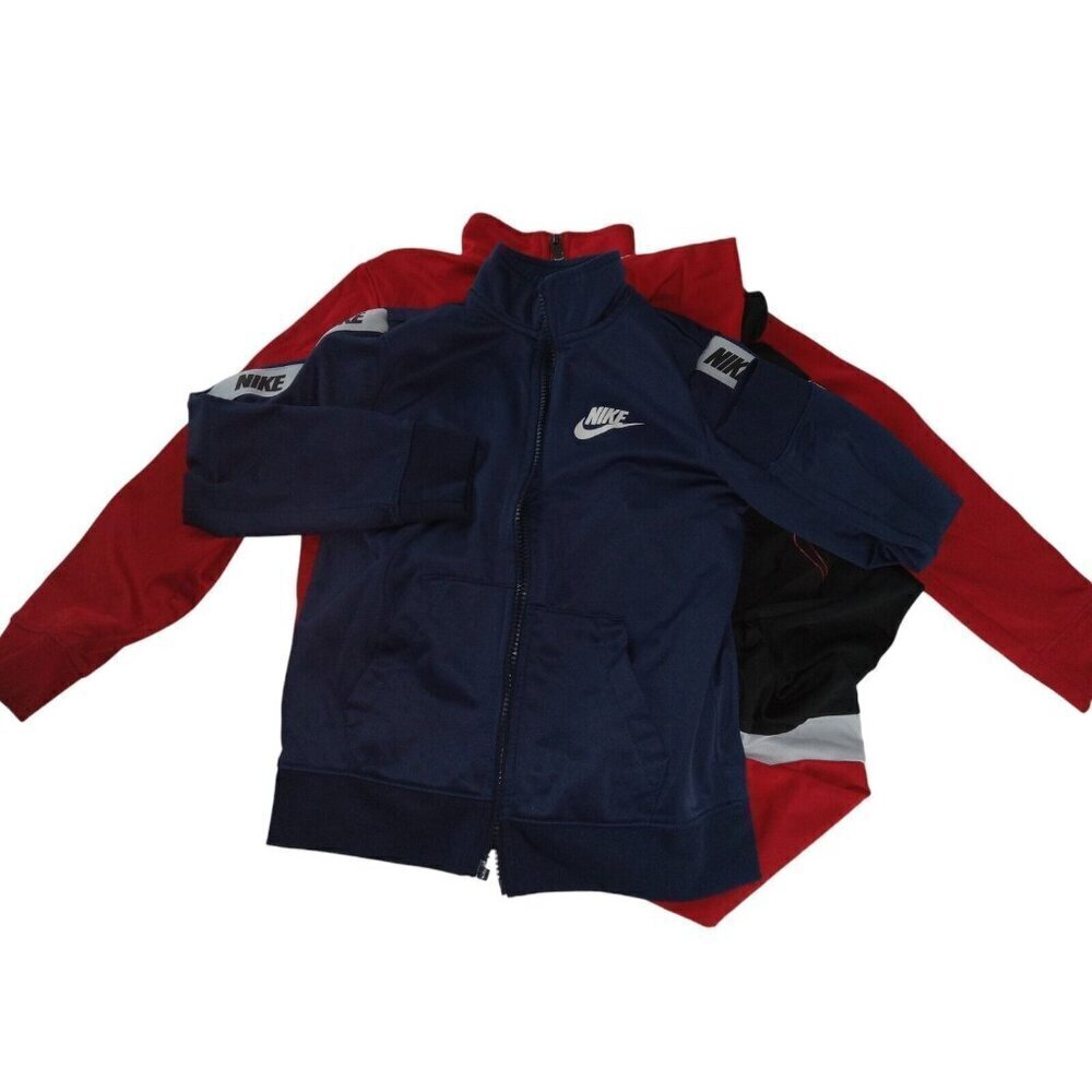 Nike Little Boys  LOT  Jacket, Multicolor, Minor Flaws size L (7)
